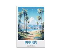 1000 Piece Puzzles for Adults California Perris Puzzle 1000 Pieces, Relaxing and Challenging Gift for Adults, Teens, Seniors 70x50cm