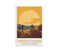 1000 Piece Puzzles for Adults Craters of The Moon National Monument Puzzles Micro Pieces Challenging Difficult Puzzles Christmas Birthday Gift Game Toys 52x38cm