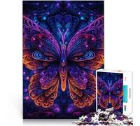 1000 Piece Puzzles for Adults “Geometric Butterfly” Made of wood，for and 14 years and over Home Educational Games DIY Toys because it is ideal as a gift for the whole family。size：50x75cm