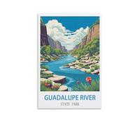 1000 Piece Puzzles for Adults Guadalupe River State Park Puzzles Micro Pieces Challenging Difficult Puzzles Christmas Birthday Gift Game Toys 70x50cm