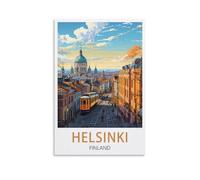 1000 Piece Puzzles for Adults Helsinki Finland Puzzles 1000 pieces puzzles for adult children classic family puzzle indoor 50x70cm