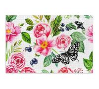 1000 Piece Puzzles for Adults Jigsaw Animal Art Puzzle Custom Difficult Family Puzzle Spring Floral Pink Peonies Family White Elephant Gifts, 29.5x19.7 Inch