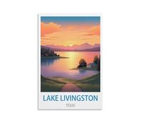 1000 Piece Puzzles for Adults Lake Livingston Texas Puzzles Micro Pieces Challenging Difficult Puzzles Christmas Birthday Gift Game Toys 38 * 26cm