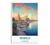 1000 Piece Puzzles for Adults Mobile Alabama Puzzles 1000 pieces puzzles for adult children classic family puzzle indoor 38x52cm