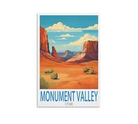1000 Piece Puzzles for Adults Monument Valley Utah Puzzles Micro Pieces Challenging Difficult Puzzles Christmas Birthday Gift Game Toys 52x38cm