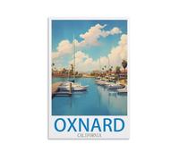1000 Piece Puzzles for Adults Oxnard California Puzzle 1000 Pieces, Relaxing and Challenging Gift for Adults, Teens, Seniors 52x38cm
