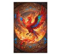 1000 Piece Puzzles for Adults, Phoenix Rising Jigsaw Puzzles 1000 Pieces, Difficult Challenging Unique Family Adults Puzzle, 30x20 Inch