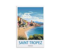 1000 Piece Puzzles for Adults Saint Tropez Frances Puzzles 1000 pieces puzzles for adult children classic family puzzle indoor 38x52cm