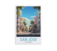 1000 Piece Puzzles for Adults，San Jose California，Puzzles 1000 pieces puzzles for adult children classic family puzzle indoor 70x50cm