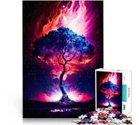 1000 Piece Puzzles for Adults Tree Of Souls Made of cardboard Suitable for people aged 14 and above Challenging Game Games Toys Gift。size:38x52cm/14.96x20.47inch