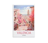 1000 Piece Puzzles for Adults Valencia Spain Recycled Paper Jigsaw Puzzle 1000 Pieces - Fun and Challenging Family Game Great Gift Idea 50x70cm