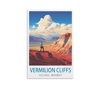 1000 Piece Puzzles for Adults Vermilion Cliffs National Monument Recycled Paper Jigsaw Puzzle 1000 Pieces - Fun and Challenging Family Game Great Gift Idea 26x38cm