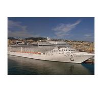 1000 Piece Puzzles，Giants of the Seas - Cruise Ships，for Children and Adults, Assembly Puzzle, Fun Game（50x70cm）-Z15