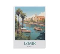 1000 Piece Puzzles，Izmir Turkey, Coast，for Children and Adults, Assembly Puzzle, Fun Game（75x50cm）-HE95