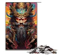 1000 Piece Puzzles Japanese Sakura WarriorsJigsaw for Adults Kids Wooden Puzzles Educational Stress Relief Toy Puzzle 1000 PCS(75x50cm)