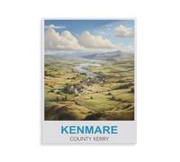 1000 Piece Puzzles，Kenmare County Kerry，for Children and Adults, Assembly Puzzle, Fun Game（75x50cm）-GU43