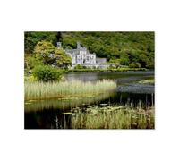 1000 Piece Puzzles，Kylemore Abbey - Connemara，for Children and Adults, Assembly Puzzle, Fun Game（38x26cm）-AS7