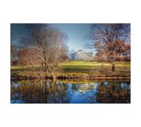 1000 Piece Puzzles，Oker at Richmond Castle，for Children and Adults, Assembly Puzzle, Fun Game（38x26cm）-AF24