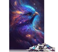 1000 Piece Puzzles Phoenix Bird Galaxy Style Jigsaw Puzzles Game Toys for Adults Family Puzzles Gift Puzzles Adults Challenging 1000pcs (75x50cm)