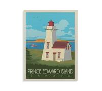 1000 Piece Puzzles，Prince Edward Island，for Children and Adults, Assembly Puzzle, Fun Game（75x50cm）-HN96