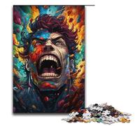 1000 Piece Puzzles Psychedelic Colorful HeroesJigsaw for Adults Kids Paper Puzzles Educational Stress Relief Toy Puzzle 1000 PCS(38x26cm)