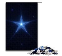 1000 Piece Puzzles Seven Stars in A RowJigsaw for Adults Kids Wooden Puzzles Educational Stress Relief Toy Puzzle 1000 PCS(75x50cm)