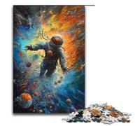 1000 Piece Puzzles Swallowed By The Universe Jigsaw Puzzles for Adults Wood Jigsaw Family Game 1000 PCS(38x26cm)
