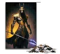 1000 Piece Puzzles The God Anubis Jigsaw for Adults Wood Family Game 75x50cm