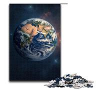 1000 Piece Puzzles The Vast Earth Jigsaw Puzzles for Adults Wood Jigsaw Family Game 1000 PCS(75x50cm)
