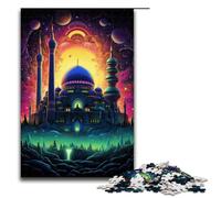 1000 Piece Puzzles Türkiye Hagia Sophia for Adults Wooden Jigsaw Family Games 75x50cm
