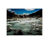 1000 Piece Puzzles,Valais at the foot of Mount Miné,for Children and Adults, Assembly Puzzle, Fun Game(50x70cm)-AR58