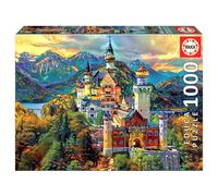 1000-Piece Puzzles - Various Themes: Scenic, Art, Animals, Fantasy & More
