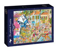 1000-Piece Puzzles - Various Themes: Scenic, Art, Animals, Fantasy & More