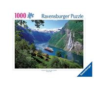 1000-Piece Puzzles - Various Themes: Scenic, Art, Animals, Fantasy & More