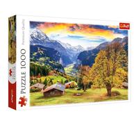 1000-Piece Puzzles - Various Themes: Scenic, Art, Animals, Fantasy & More