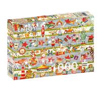 1000-Piece Puzzles - Various Themes: Scenic, Art, Animals, Fantasy & More