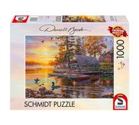 1000-Piece Puzzles - Various Themes: Scenic, Art, Animals, Fantasy & More