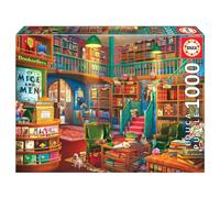 1000-Piece Puzzles - Various Themes: Scenic, Art, Animals, Fantasy & More