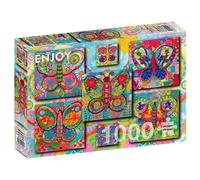 1000-Piece Puzzles - Various Themes: Scenic, Art, Animals, Fantasy & More