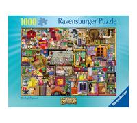 Ravensburger Jigsaw Puzzle 2D – Craft Cabinet – 1000 pieces – New design