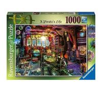 1000-Piece Puzzles - Various Themes: Scenic, Art, Animals, Fantasy & More