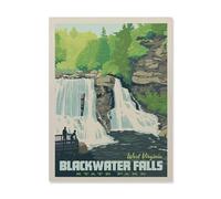 1000 Piece Puzzles，West Virginia, Blackwater Falls，for Children and Adults, Assembly Puzzle, Fun Game（38x26cm）-HP16