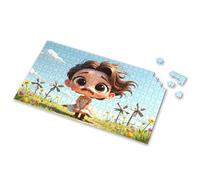 1000 Piece Puzzles Whimsical Windmill Wonders: A Child'S Dreamy Adventure Picture Puzzle Jigsaw Puzzles 500 Pieces Easter Gifts For Teens(300PCS)