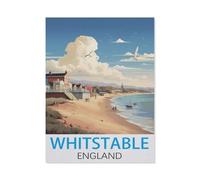1000 Piece Puzzles，Whitstable England，for Children and Adults, Assembly Puzzle, Fun Game（75x50cm）-T27