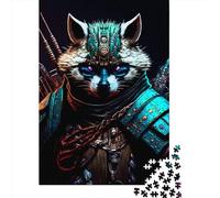 1000 Piece Raccoon 3 Jigsaw Puzzles for Adults Jigsaw Puzzles Educational Game Challenge Toy 1000pcs (75x50cm)