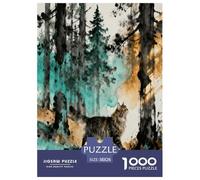 1000 Piece Ragdoll Cat Jigsaw Puzzle for Adults Kids - Family Fun, Family Happy Game, Forest Puzzles, Home Decoration Unique Gift 38x26cm/1000pcs