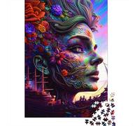 1000 Piece Rainbow Spirit Jigsaw Puzzle for Adult Teenagers Christmas Eve Gifts 1000pcs (38x26cm)