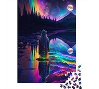 1000 Piece Rainbow Spirit Jigsaw Puzzles for Adults Puzzle Adult Jigsaw Puzzle Home Decoration Puzzle Toys 1000pcs (75x50cm)