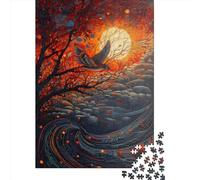 1000 Piece Rectangular Jigsaw Puzzles for Adults Beautiful Birds Creative Jigsaw Challenge Toy Puzzles for Adults 1000pcs (38x26cm)