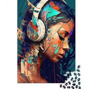 1000 Piece Rectangular Jigsaw Puzzles for Adults Bright Goddess Creative Jigsaw Challenge Toy Puzzles for Adults 1000pcs (75x50cm)